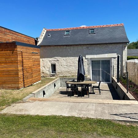 La Halte Des Marais Villa Huismes Eksteriør billede