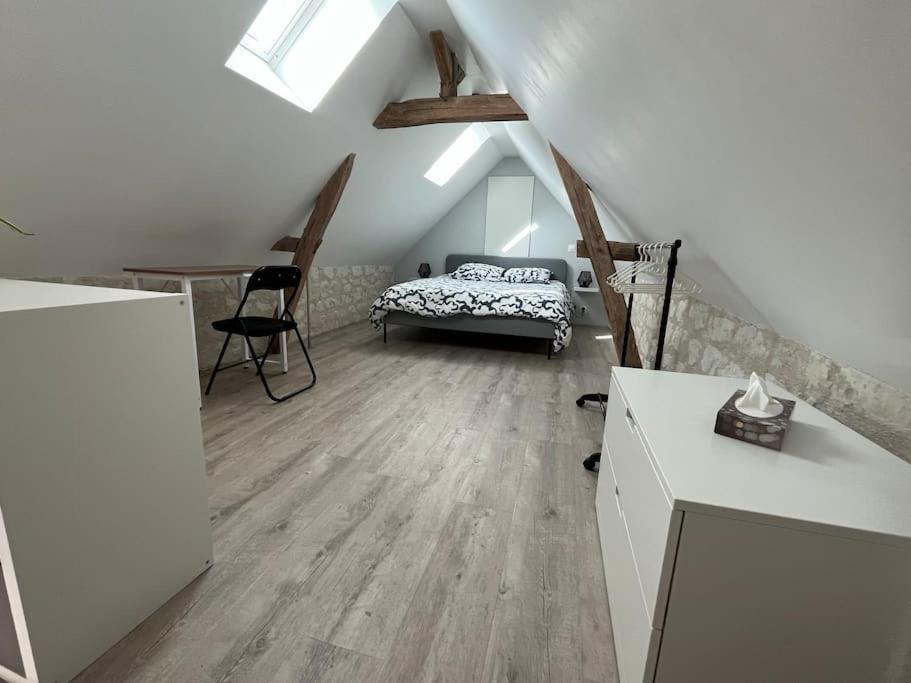 La Halte Des Marais Villa Huismes Eksteriør billede