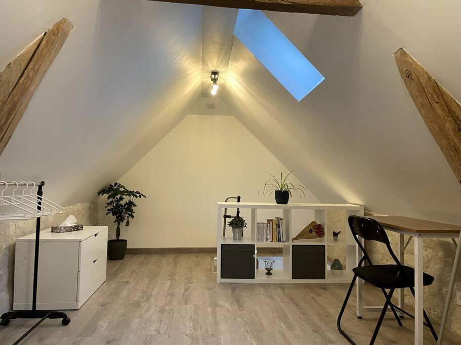 La Halte Des Marais Villa Huismes Eksteriør billede