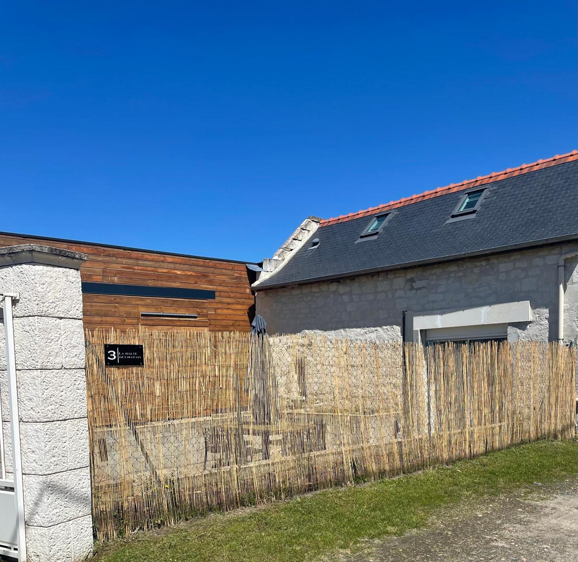 La Halte Des Marais Villa Huismes Eksteriør billede